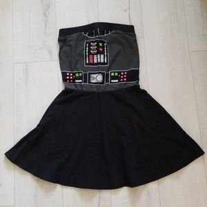 Star Wars Darth Vader Junior Stapless Tube Top